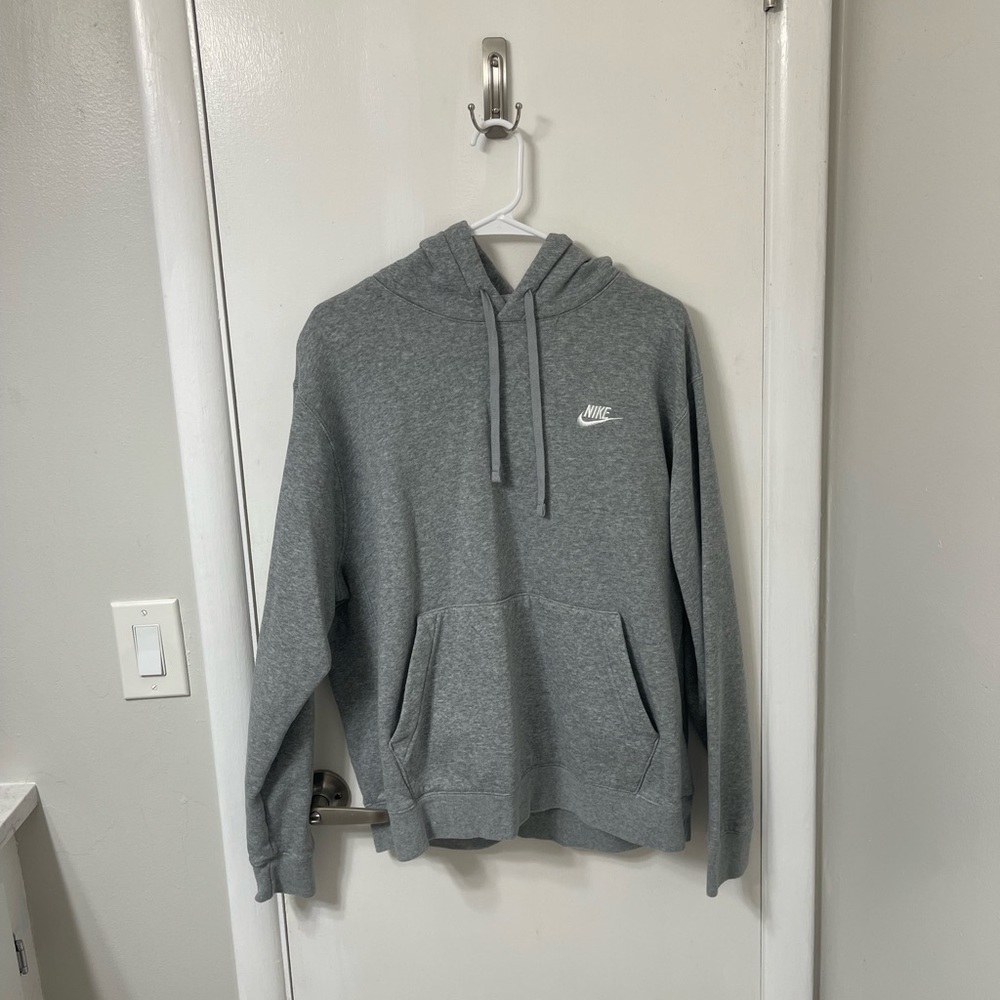 Men’s Grey Nike Hoodie